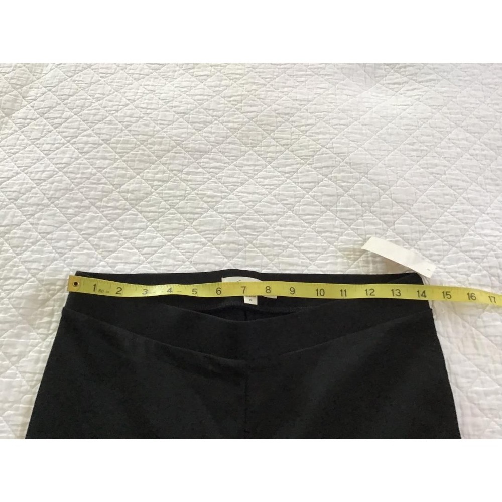 Vince Camuto Rich Black Leggings Slim Fit Size PS Elastic Waist NWT Casual Lux - Picture 11 of 15